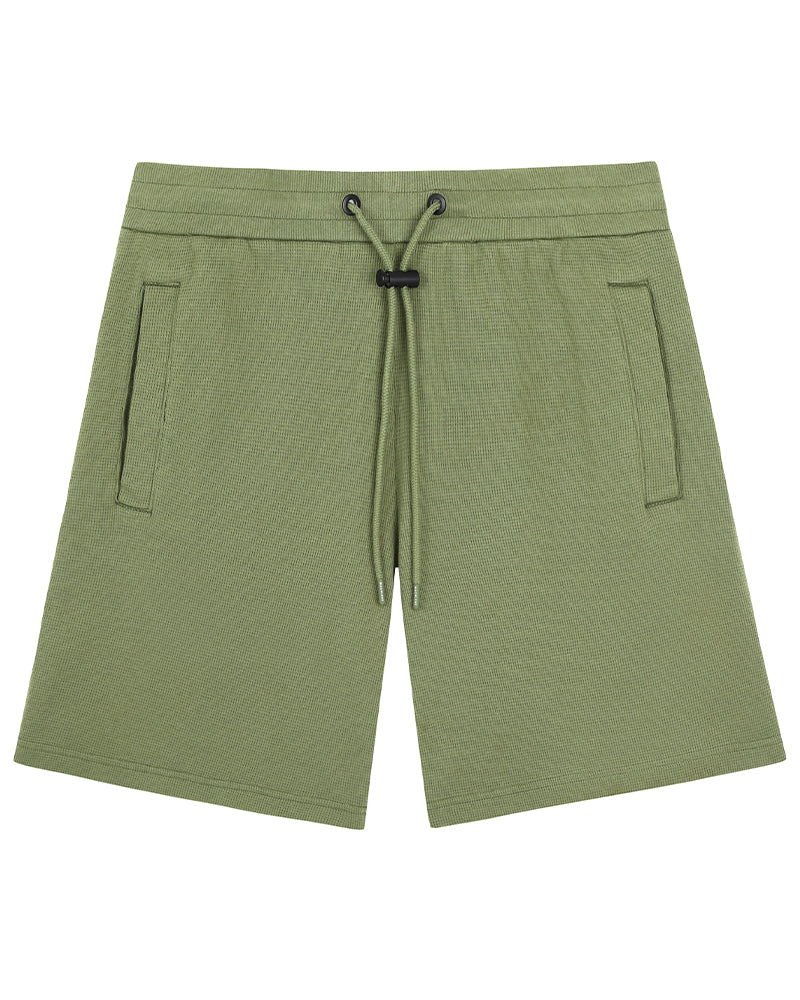 Waffle Knit 8" Shorts