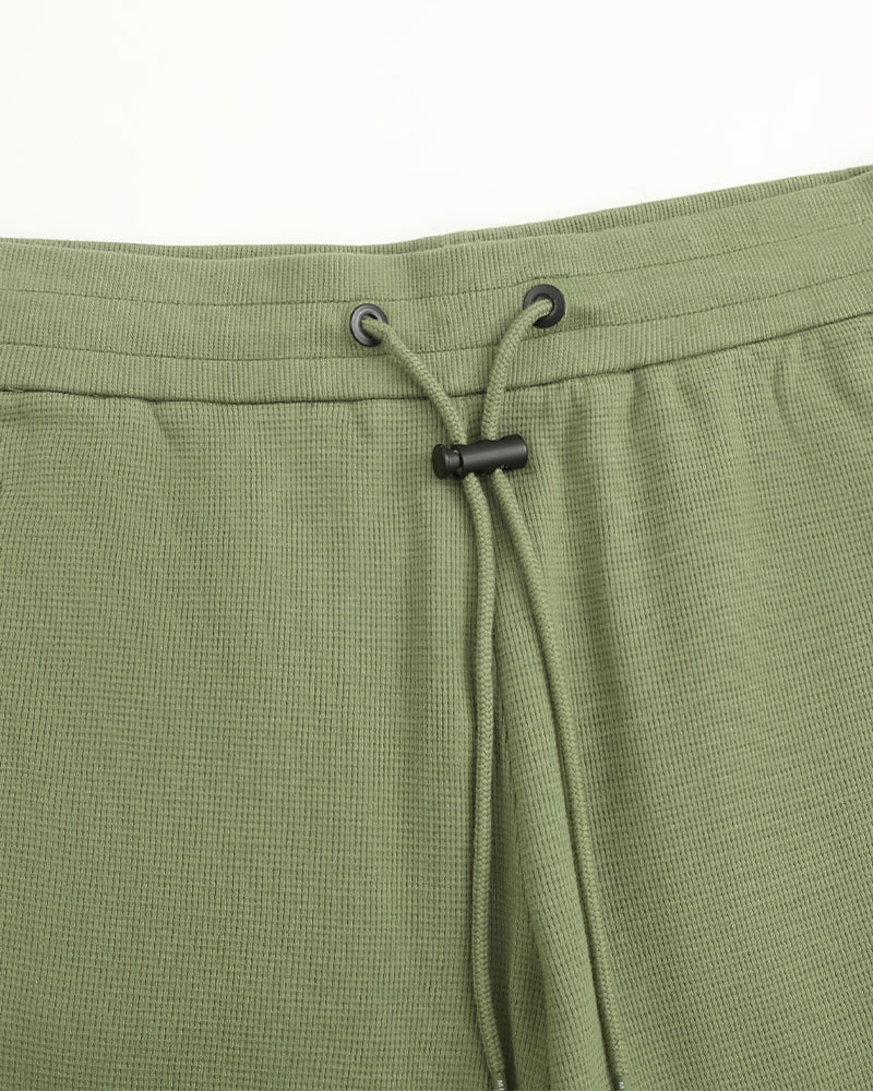 Waffle Knit 8" Shorts