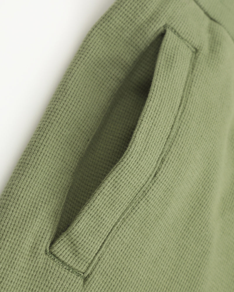 Waffle Knit 8" Shorts
