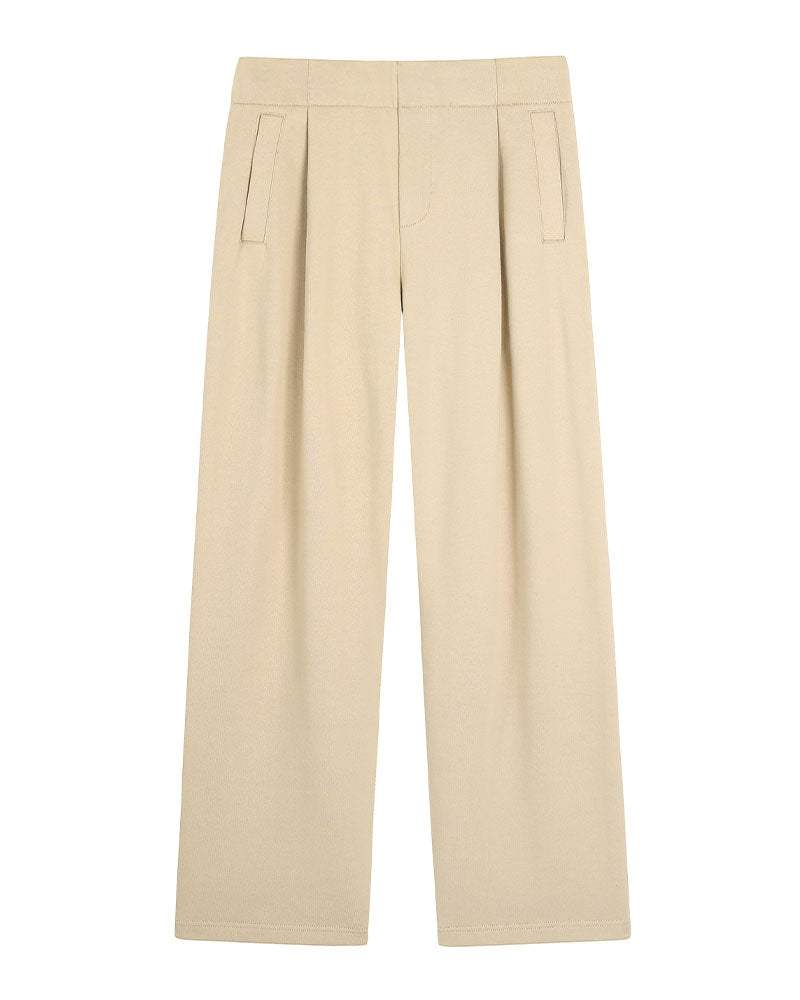 Pleated Ross Relaxed Fit Pants