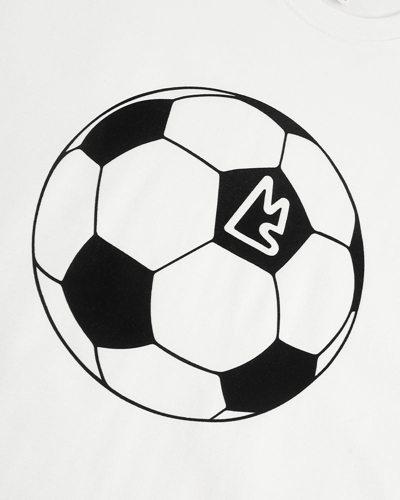 Soccer Ball Boxy Tee