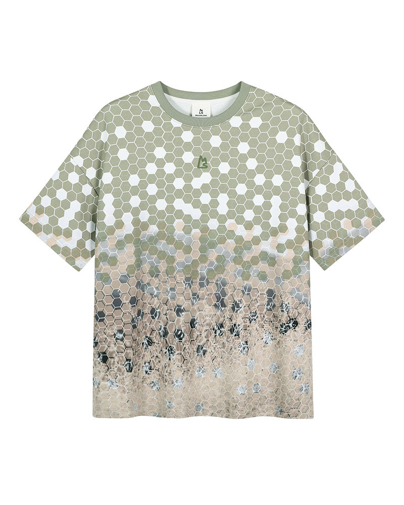 LML Hex & Hill Boxy Tee