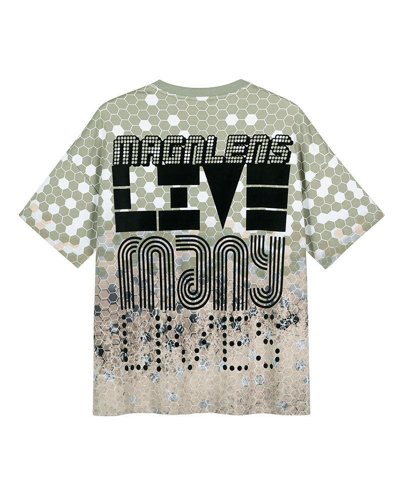 LML Hex & Hill Boxy Tee