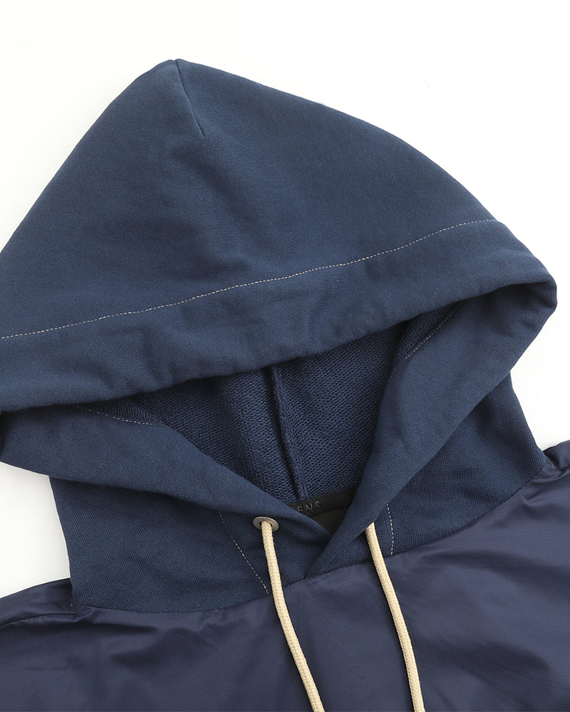 Windbreaker Short Sleeve Hoodie