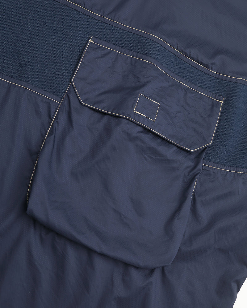 Windbreaker Short Sleeve Hoodie