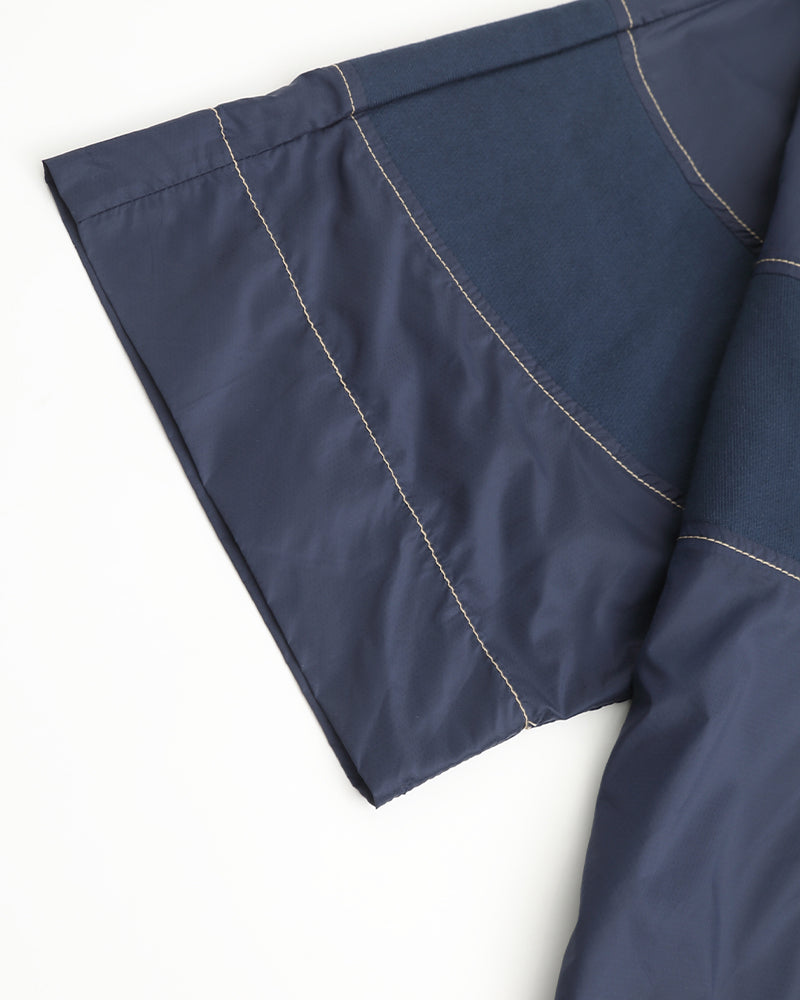 Windbreaker Short Sleeve Hoodie