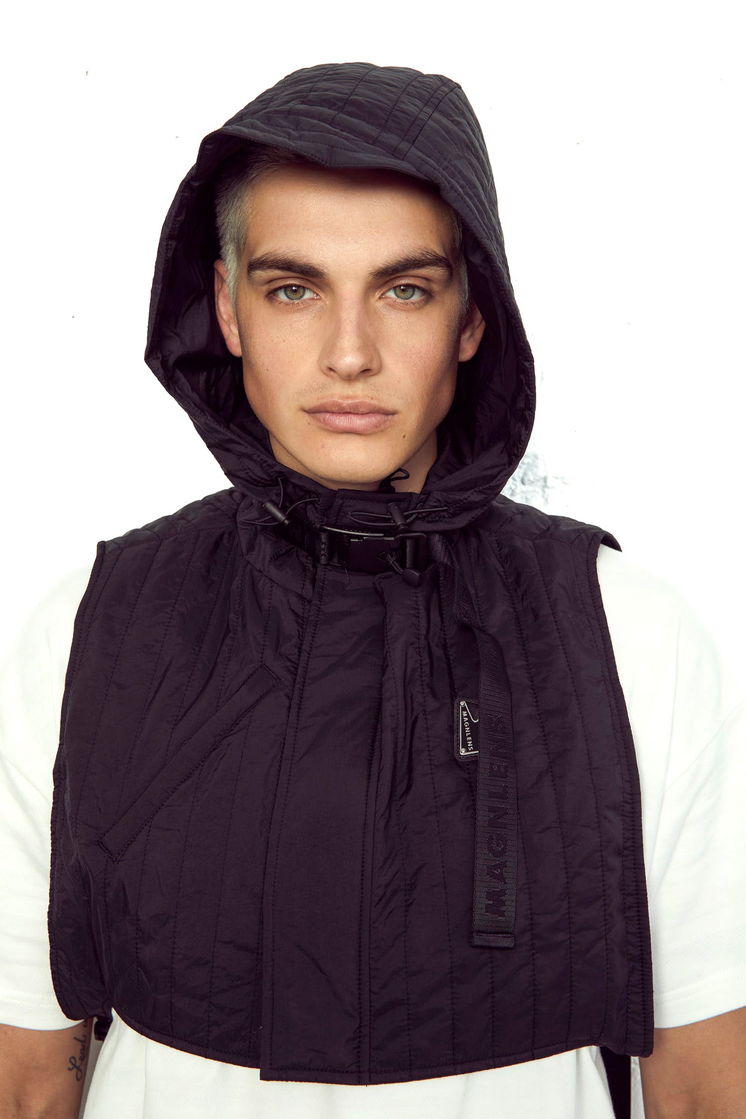 Crenshaw Quilted Hooded Gilet