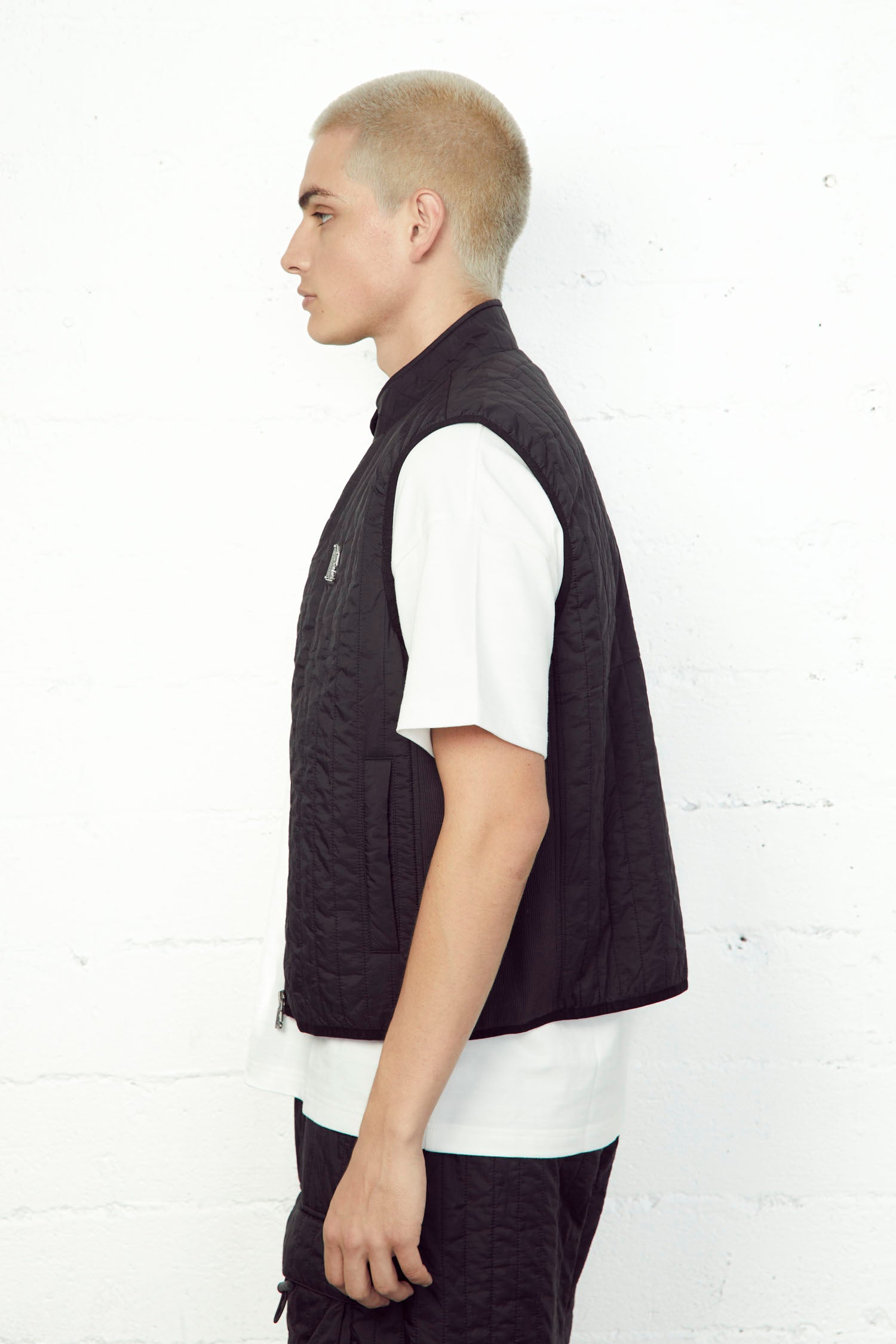Zonal Quilted Vest