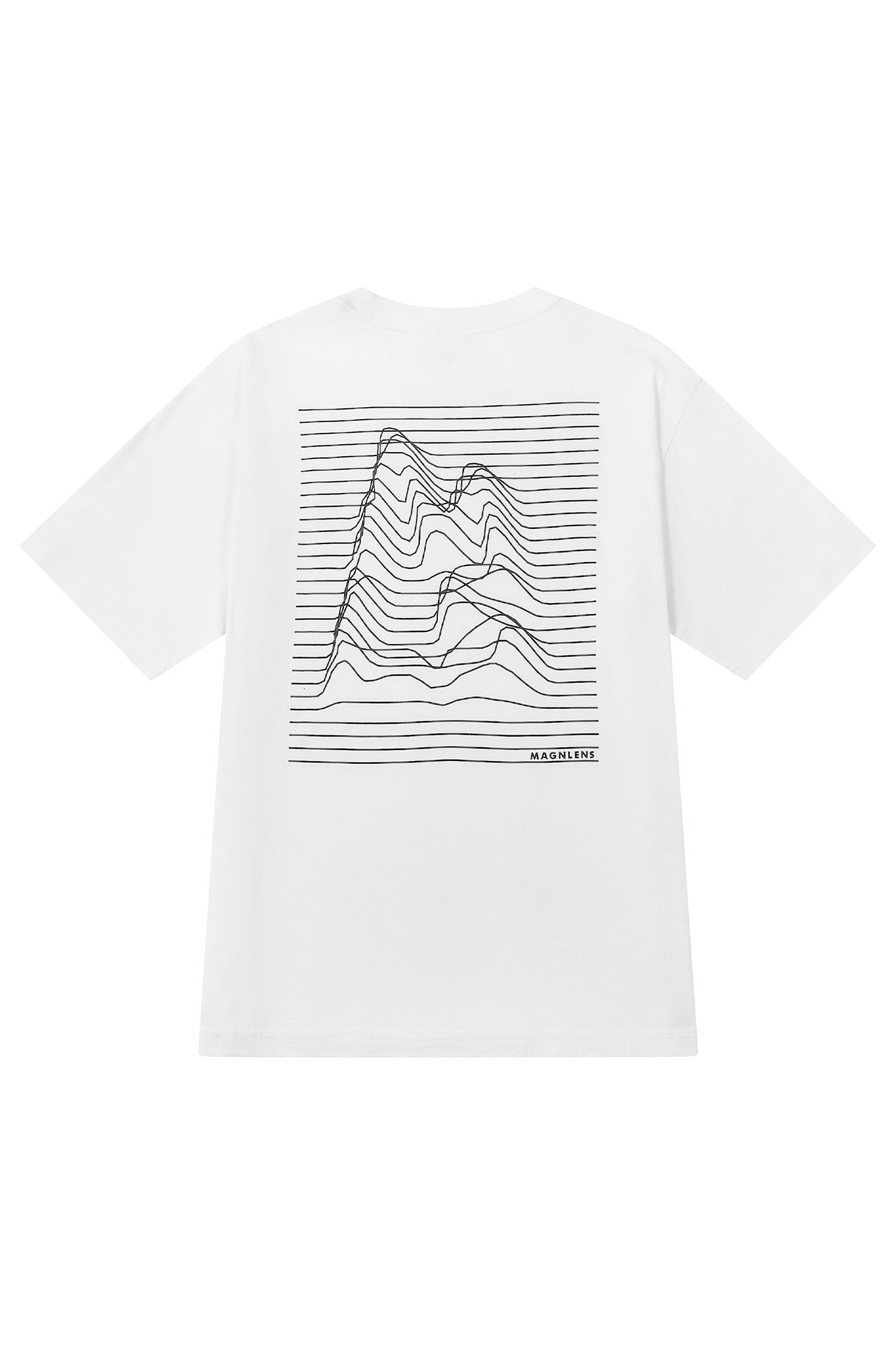 Waves Relaxed Graphic Tee