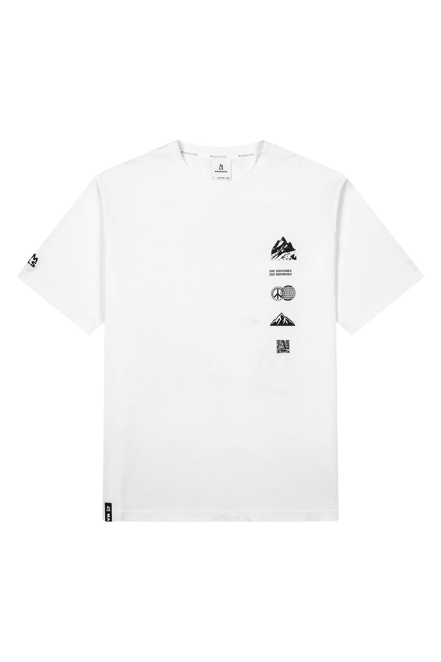 Stay Mountain Graphic Tee