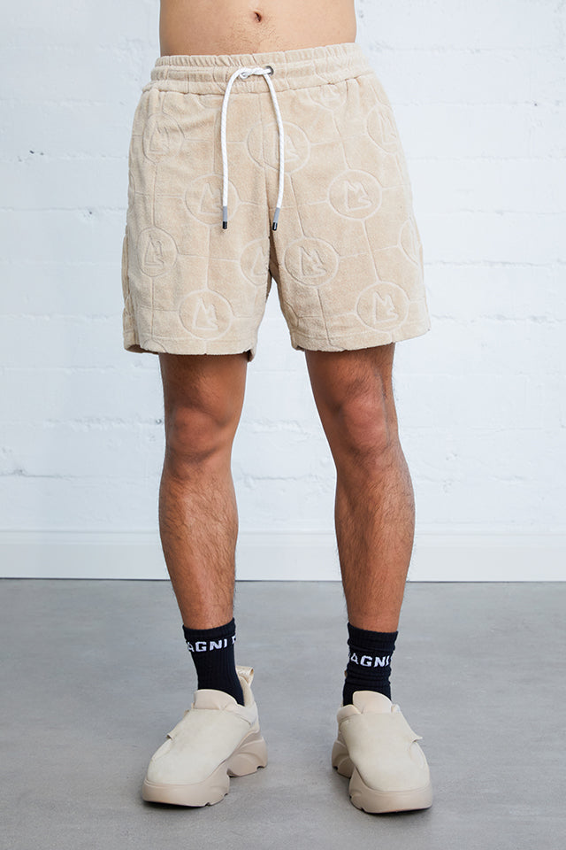 Compass 6" Toweling Shorts