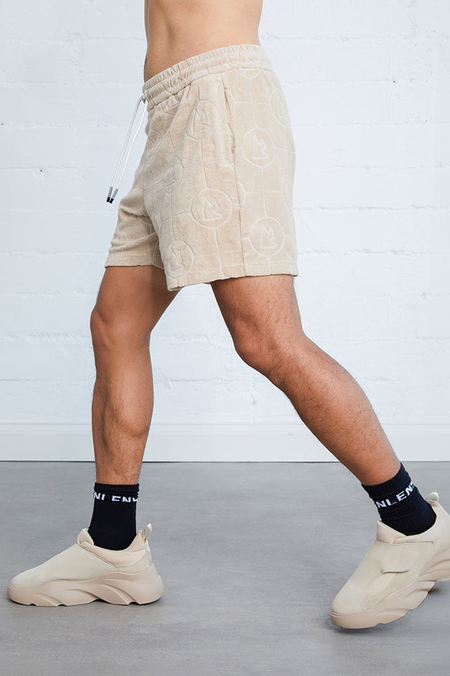 Compass 6" Toweling Shorts