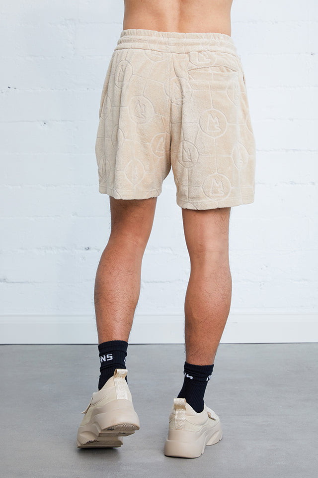 Compass 6" Toweling Shorts