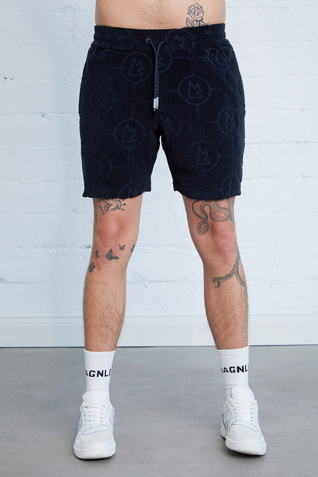 Compass 6" Toweling Shorts