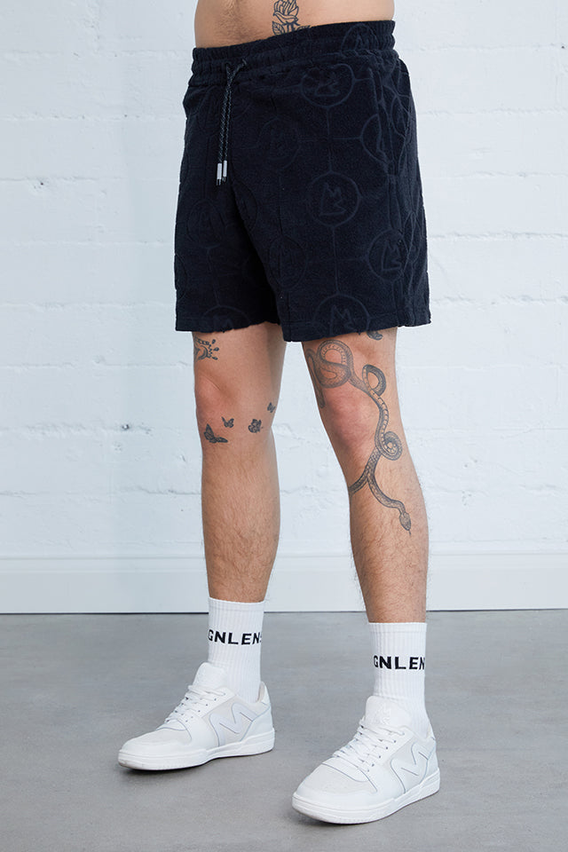 Compass 6" Toweling Shorts