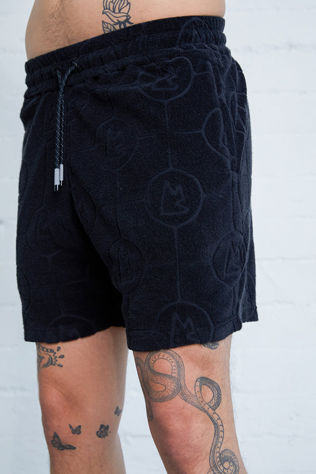 Compass 6" Toweling Shorts