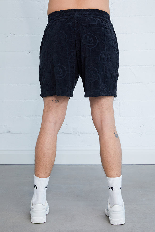 Compass 6" Toweling Shorts