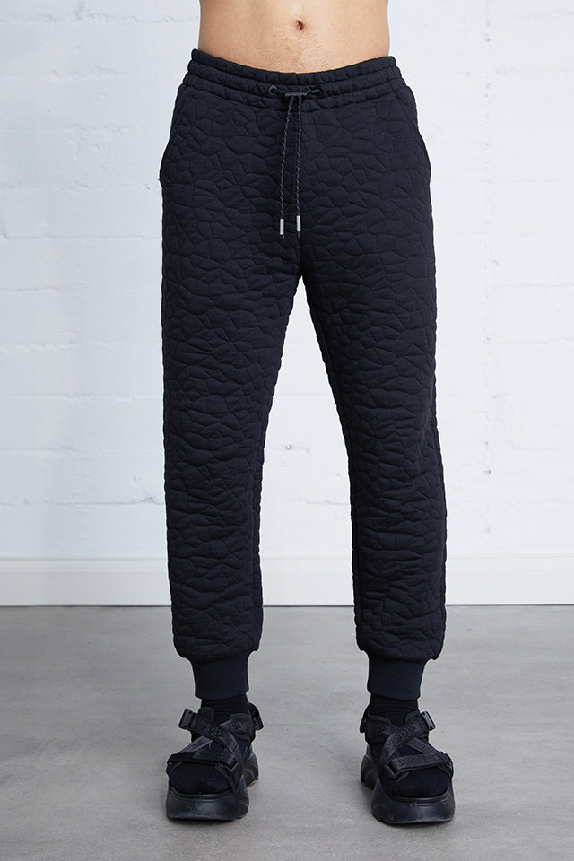 Rock Quilted Sweatpants