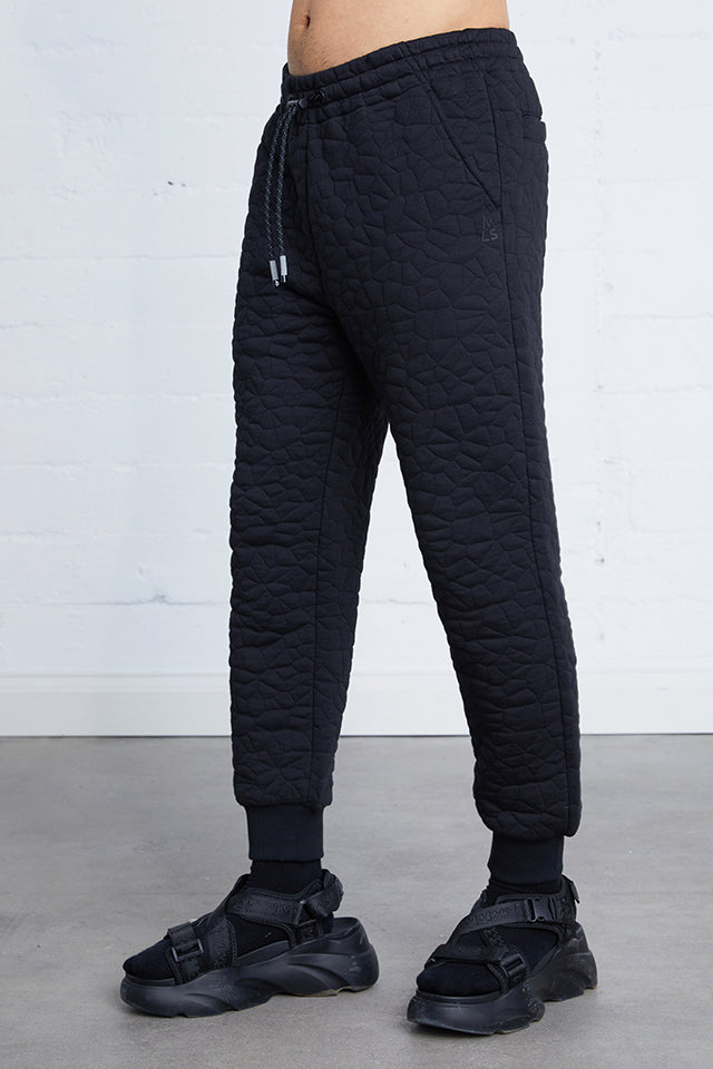 Rock Quilted Sweatpants - Main Image