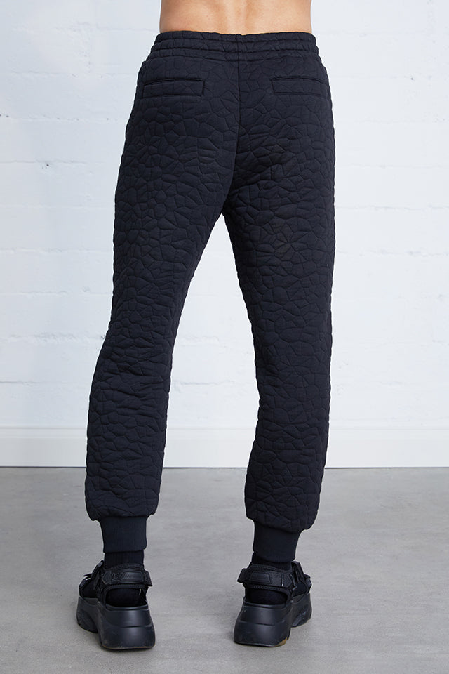 Rock Quilted Sweatpants