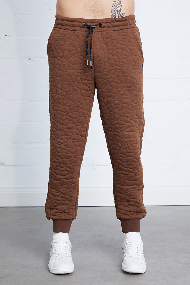 Rock Quilted Sweatpants