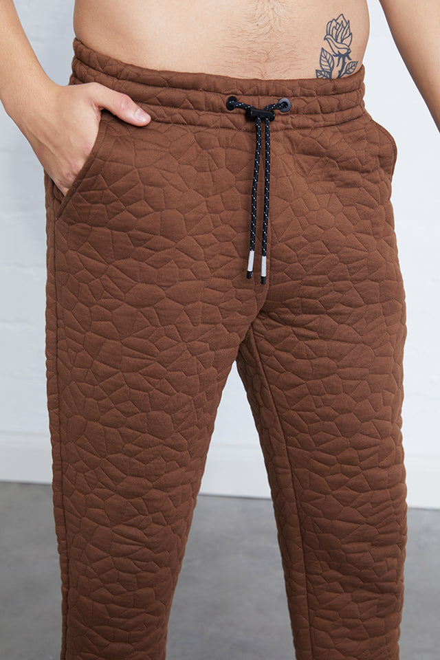 Rock Quilted Sweatpants