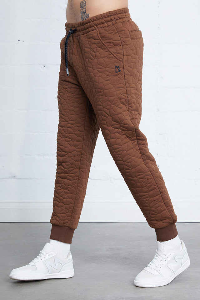 Rock Quilted Sweatpants