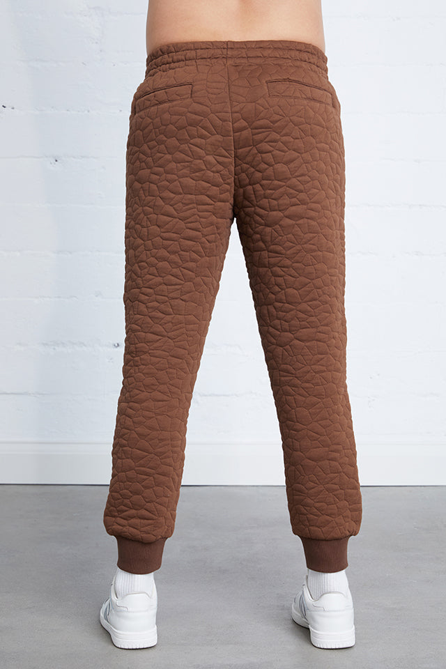 Rock Quilted Sweatpants