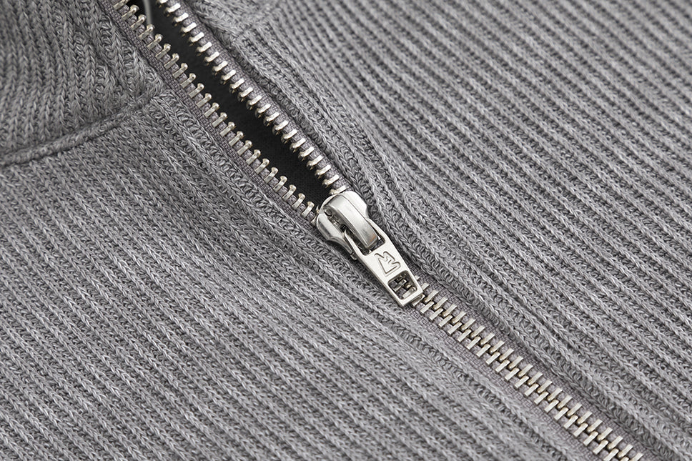 Omega Fitted Zip-Up