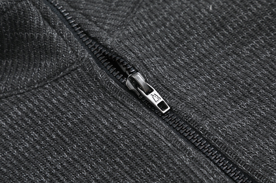 Omega Fitted Zip-Up