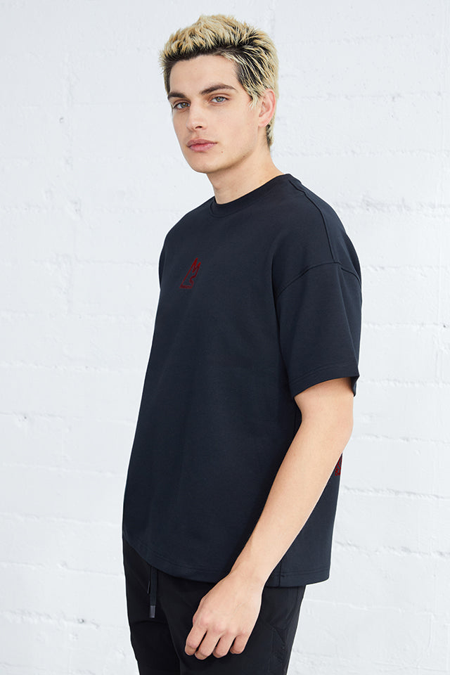 Avalanche Graphic Boxy Tee