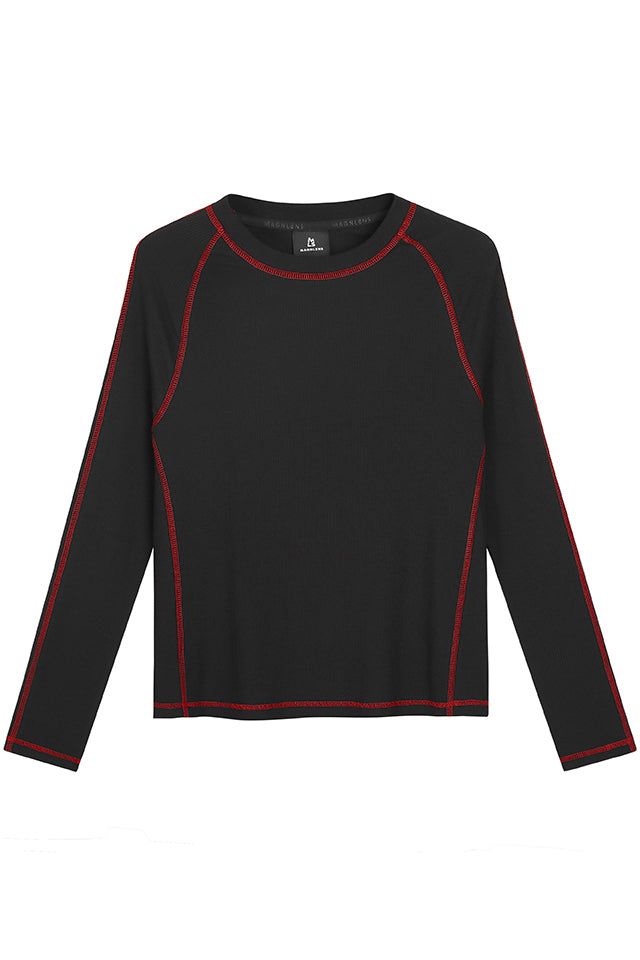 Seismic Ribbed Long Sleeve