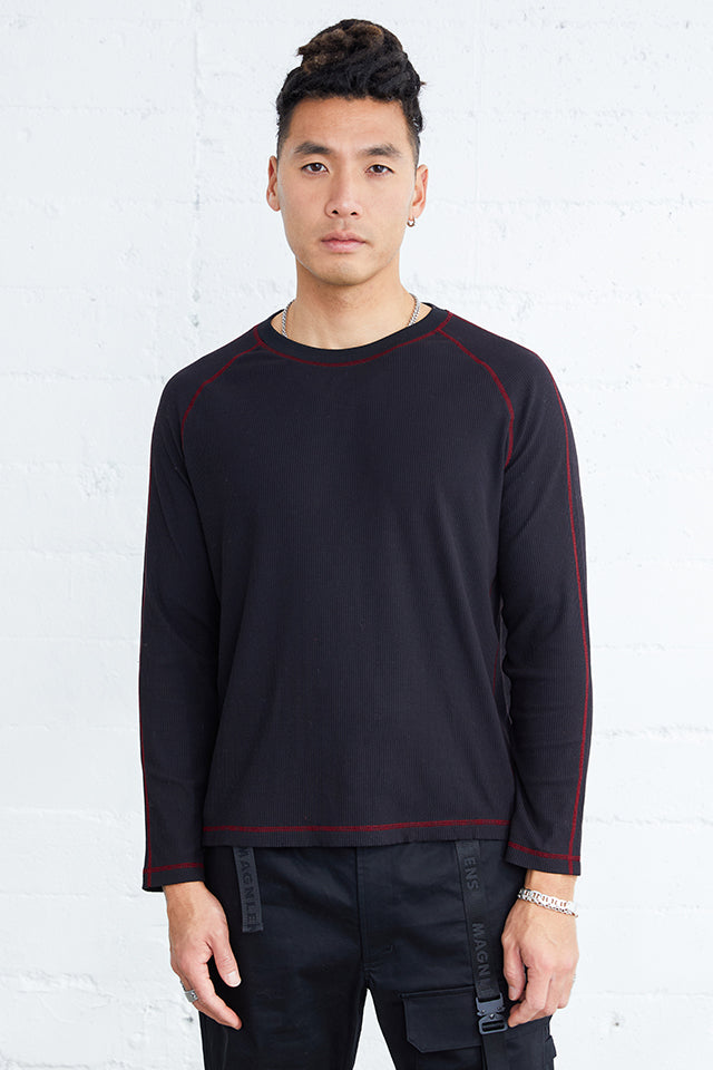 Seismic Ribbed Long Sleeve