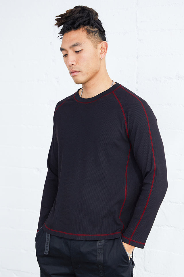 Seismic Ribbed Long Sleeve