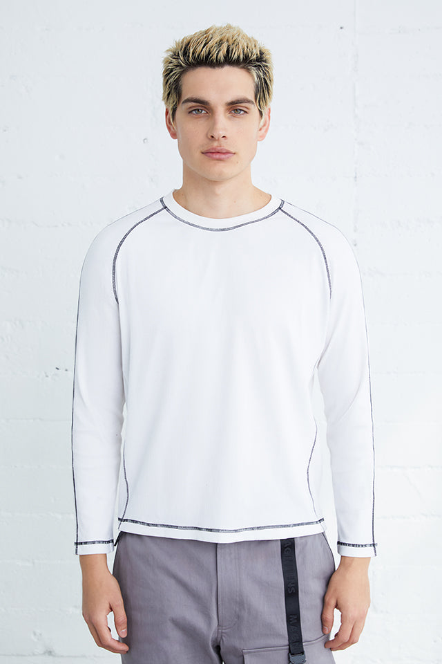 Seismic Ribbed Long Sleeve