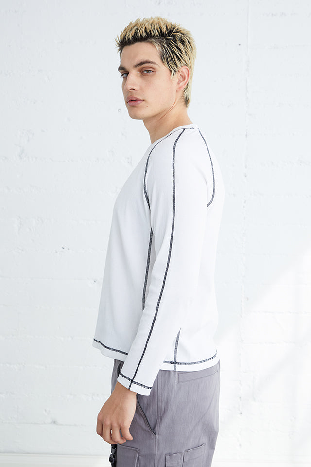 Seismic Ribbed Long Sleeve