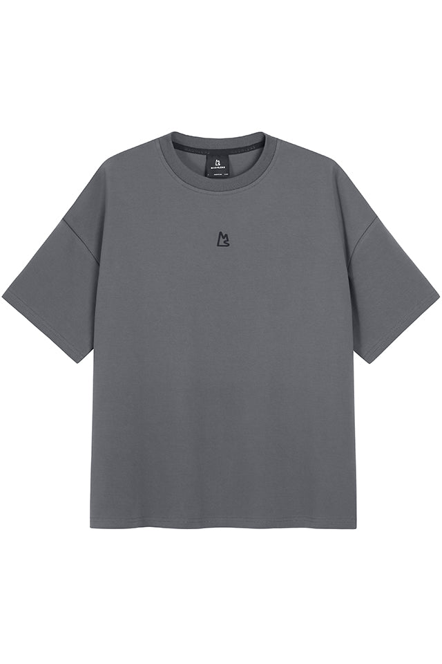 Essential Interlock Boxy Tee