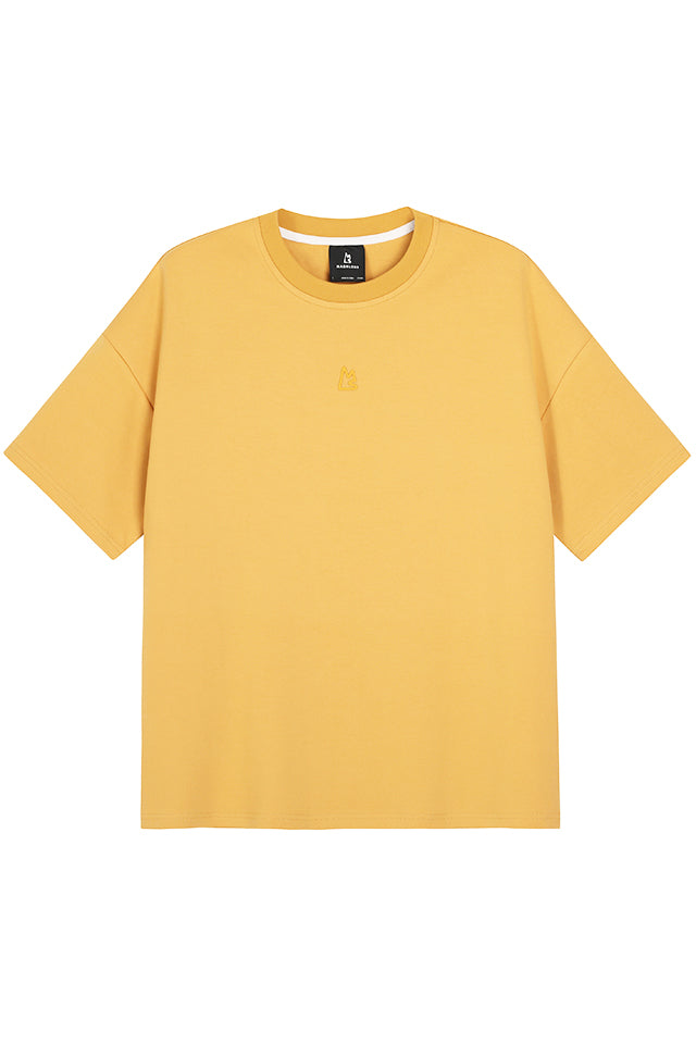 Essential Interlock Boxy Tee