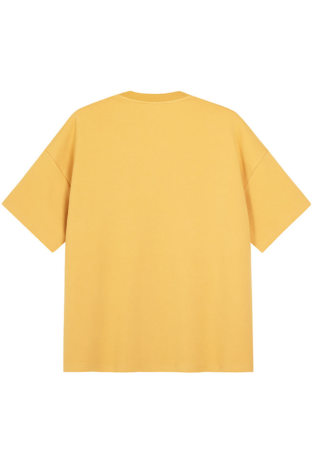 Essential Interlock Boxy Tee