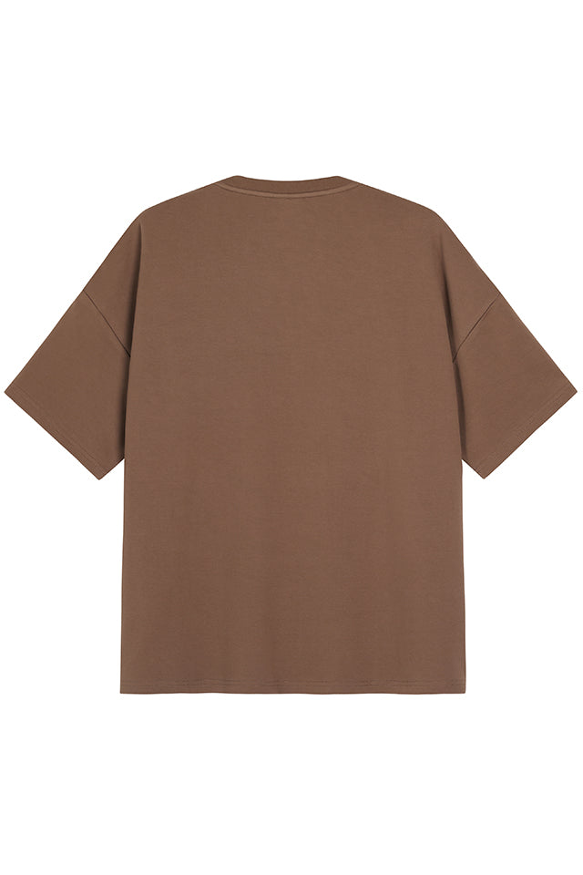 Essential Interlock Boxy Tee