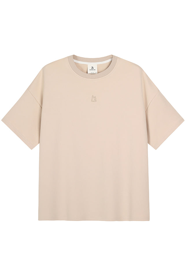 Essential Interlock Boxy Tee