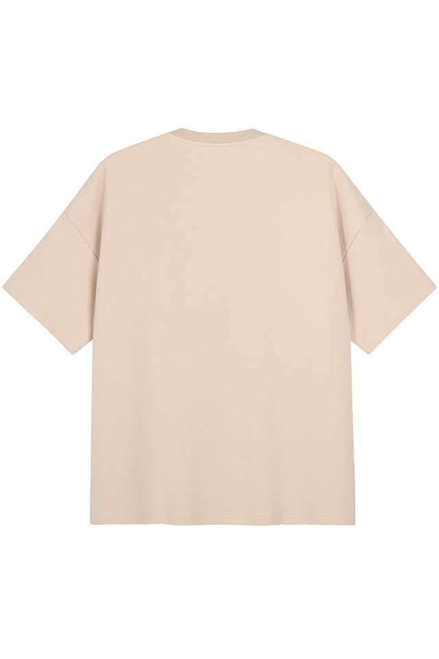 Essential Interlock Boxy Tee