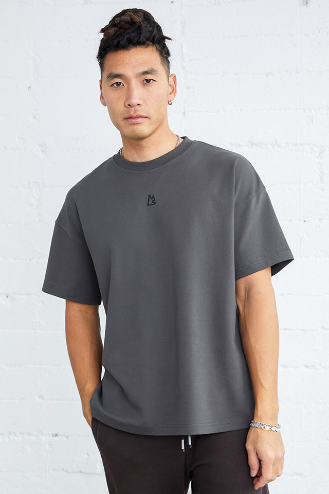 Essential Interlock Boxy Tee