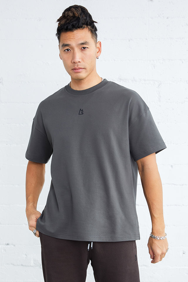 Essential Interlock Boxy Tee