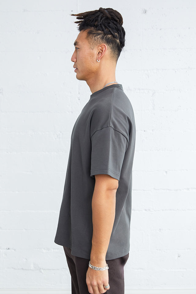 Essential Interlock Boxy Tee