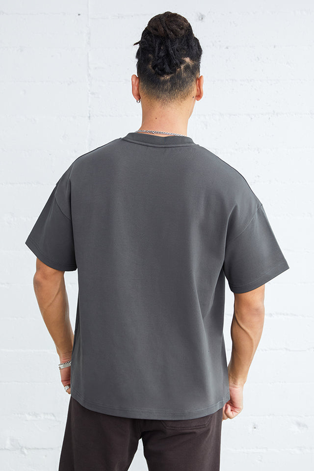 Essential Interlock Boxy Tee