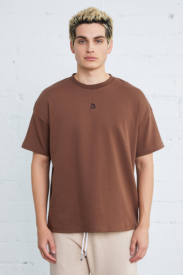 Essential Interlock Boxy Tee