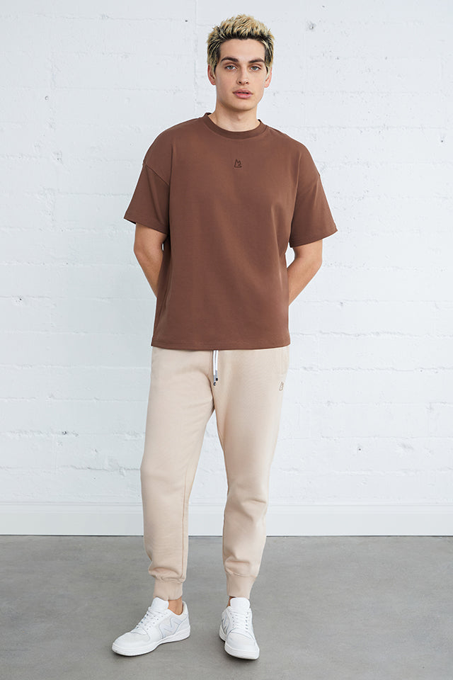 Essential Interlock Boxy Tee