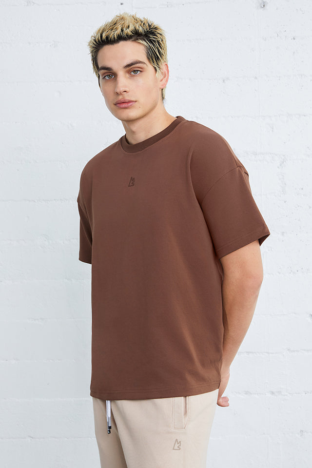 Essential Interlock Boxy Tee