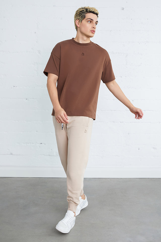 Essential Interlock Boxy Tee